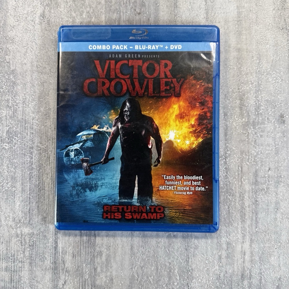 Victor Crowley (Blu-ray/DVD, 2017)